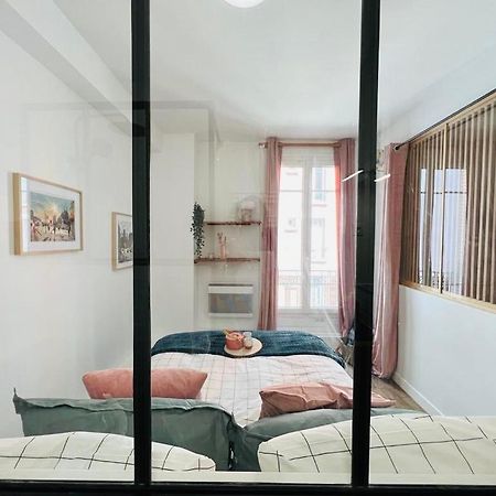 Joli Appartement A 15Min Des Champs Elysee Saint-Ouen  Exteriér fotografie