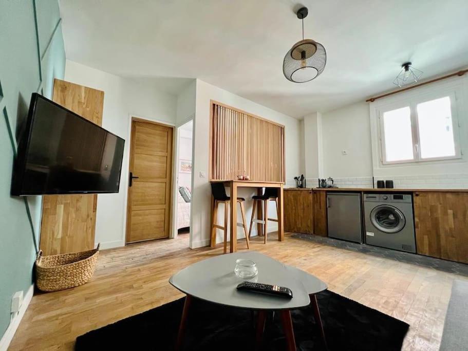 Joli Appartement A 15Min Des Champs Elysee Saint-Ouen  Exteriér fotografie