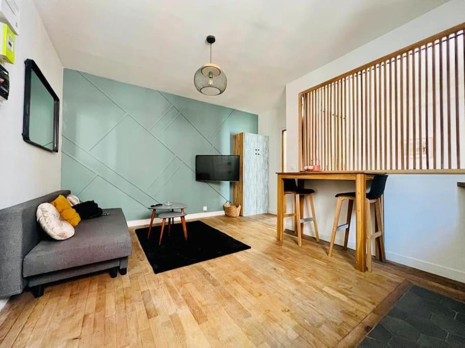 Joli Appartement A 15Min Des Champs Elysee Saint-Ouen  Exteriér fotografie
