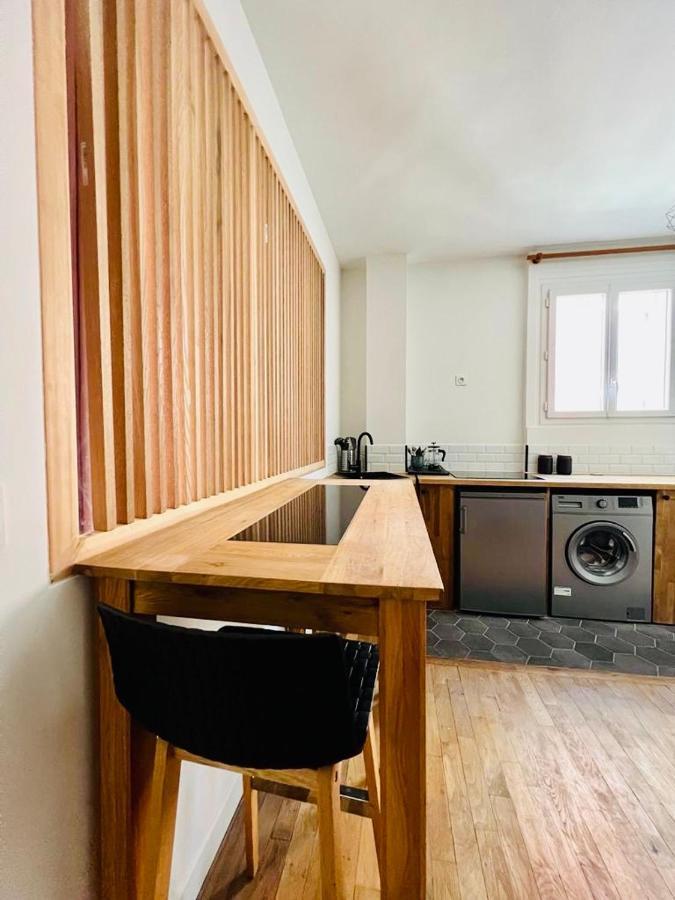 Joli Appartement A 15Min Des Champs Elysee Saint-Ouen  Exteriér fotografie