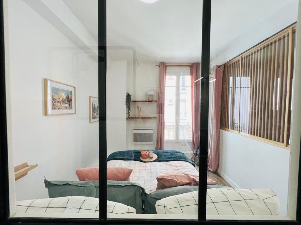 Joli Appartement A 15Min Des Champs Elysee Saint-Ouen  Exteriér fotografie